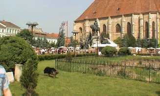 Piața Unirii, în ''epoca Funar''