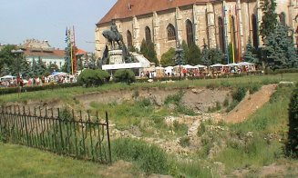 Piața Unirii, în ''epoca Funar''