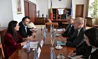 Ovidiu Cîmpean, întâlniri importante cu oficiali străini: „România contează când are idei clare și curaj să le spună”