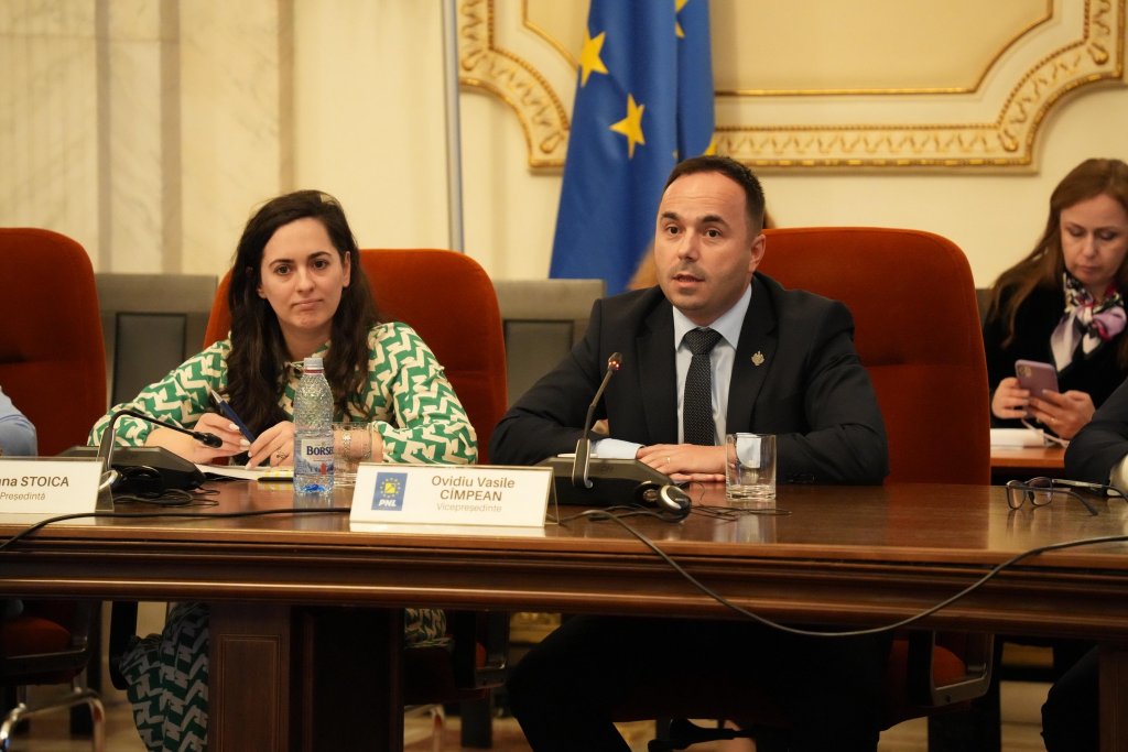 Ovidiu Cîmpean, întâlniri importante cu oficiali străini: „România contează când are idei clare și curaj să le spună”