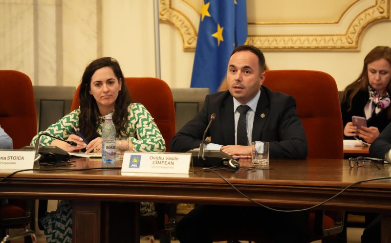 Ovidiu Cîmpean, întâlniri importante cu oficiali străini: „România contează când are idei clare și curaj să le spună”