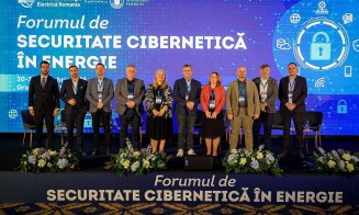 Peste 350 de specialiști s-au reunit la Cluj-Napoca, la Forumul de Securitate Cibernetică în Energie, organizat de DEER în parteneriat cu Ministerul E