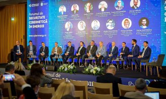 Peste 350 de specialiști s-au reunit la Cluj-Napoca, la Forumul de Securitate Cibernetică în Energie, organizat de DEER în parteneriat cu Ministerul E