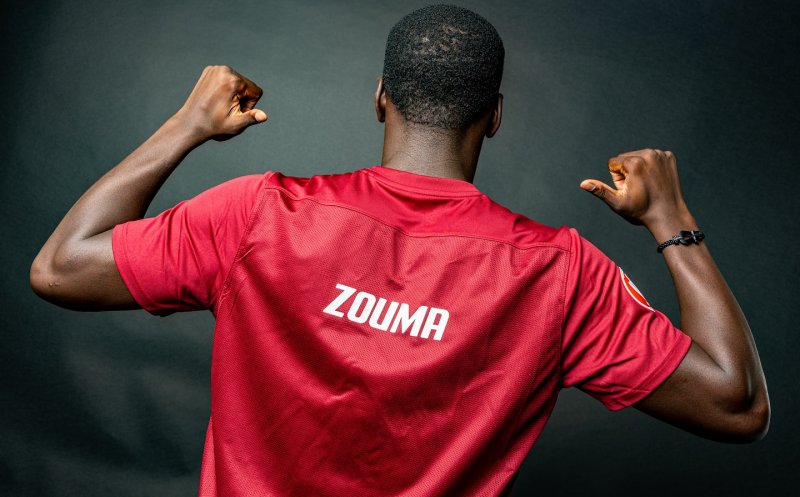 Fost antrenor din Gruia, dă de pământ cu vedeta de lux de la CFR, Kurt Zouma, plătit regește de Varga, dar care nu confirmă în teren