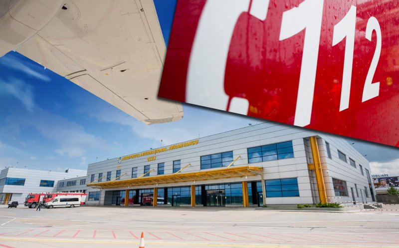 Noi informații despre incidentul care a dat peste cap traficul aerian din Cluj-Napoca / Diagnosticul pilotului transportat la UPU