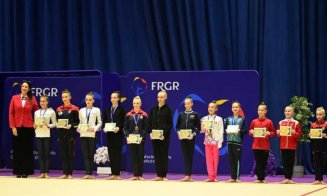Clujul strălucește în gimnastica ritmică: două sportive în topul național al anului
