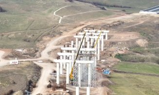 AUTOSTRADA TRANSILVANIA. Anul viitor se va putea circula neîntrerupt pe o distanță de 133 kilometri în zona Clujului