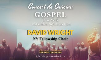 Gospelul american ajunge la Cluj! Concert extraordinar de Crăciun cu Reverend Timothy Wright și New York Fellowship Choir