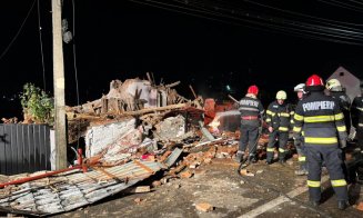 Ipoteză cutremurătoare în cazul exploziei de la Dej: anchetatorii analizează urmele unei posibile acțiuni intenționate. Ce au descoperit la fața locului