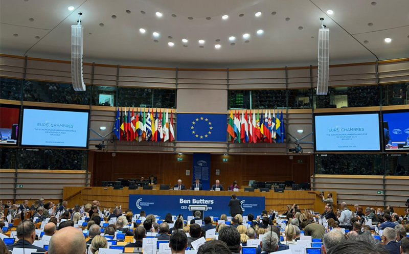 CCIR participă la Parlamentul European al Întreprinderilor 2025