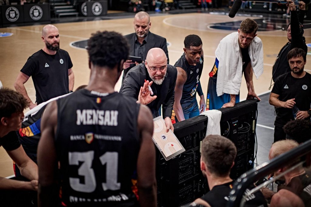 U-BT, meci tare în EuroCup. Cedevita Olimpija Ljubljana vine din nou la Cluj: "Așteptăm lumea la sală, ne dorim să avem parte de o atmosferă frumoasă"