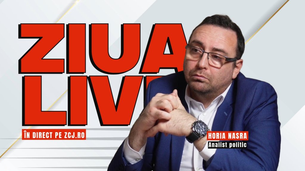 Horia Nasra, invitat la ZIUA LIVE / Alegeri pentru Primăria Capitalei: mize mari în "Micul Paris"
