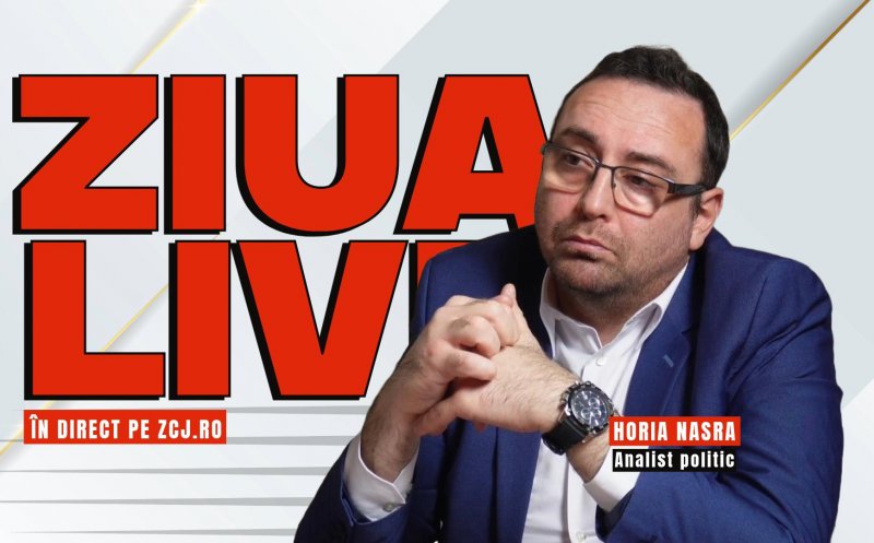 Horia Nasra, invitat la ZIUA LIVE / Alegeri pentru Primăria Capitalei: mize mari în "Micul Paris"