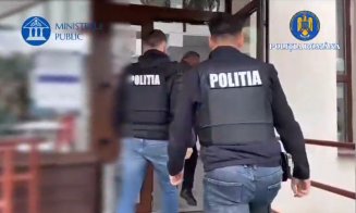 Percheziții în Cluj, în cadrul operațiunii ”Jupiter” / Funcționar public reținut pentru delapidare