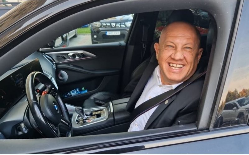 Deputatul PSD Cluj care conduce un bolid de lux nedeclarat: „A fost visul meu” / Are mai mulți bani în conturi decât venituri