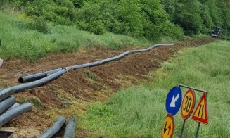 Se rezolvă problemele cu apa în mai multe localități clujene