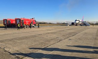 Accident aviatic pe aeroportul din Cluj-Napoca: Scenariu cu un avion secționat în două. 25 de morți și 41 de răniți grav
