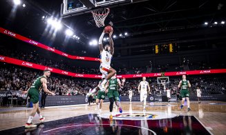 U-BT, pas greșit în EuroCup. Clujenii au fost învinși pe teren propriu de Cedevita Olimpija Ljubljana