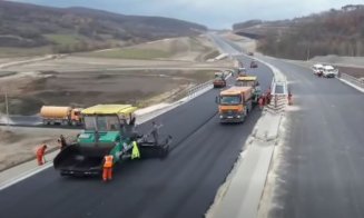 AUTOSTRADA TRANSILVANIA. Șeful CNAIR: „Anul viitor, circulația va putea fi deschisă între Poarta Sălajului și Târgu Mureș pe o distanță de 145 km”