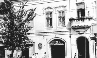 Beraria Ursus din Piața Unirii (Fő tér) nr.20, anul 1963 / Se presupune existența unui tunel înspre biserica Sf. Mihail