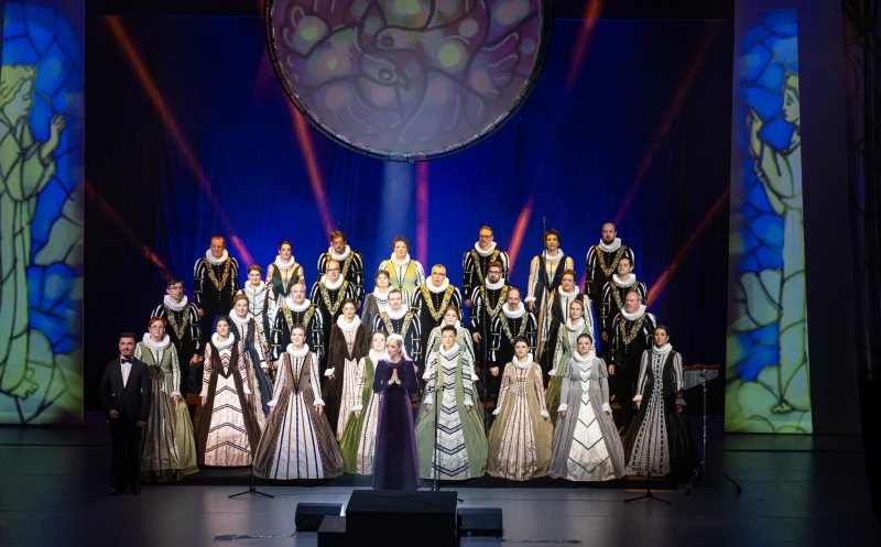 Corul Madrigal în Turneul extraordinar de Crăciun 2025