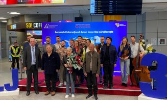 Cine este pasagerul cu numărul 3 milioane la Aeroportul Cluj. Prima călătorie cu Animawings i-a adus un premiu