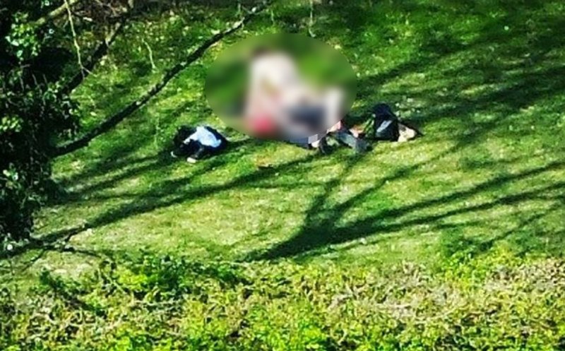 Cluj: Scene indecente într-un parc. Un bărbat de 26 de ani și o adolescentă, surprinși în timp ce se „iubeau” / Dosarul merge în judecată