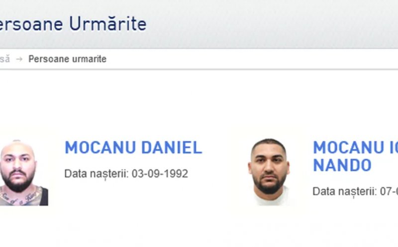 Manelistul Dani Mocanu și fratele lui, dați în urmărire generală după ce au fost condamnați la închisoare