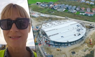  Viitorul Complex de Natație din Borhanci poate fi omologat internațional / Camelia Potec: ”La Cluj-Napoca, se pot face niște lucruri extraordinare”