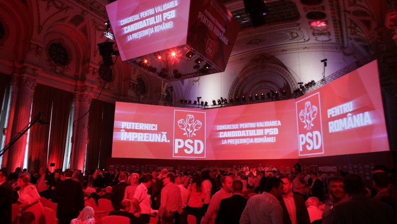 Congres PSD | Sorin Grindeanu, singurul candidat la șefia partidului / Participă 3.000 de delegați