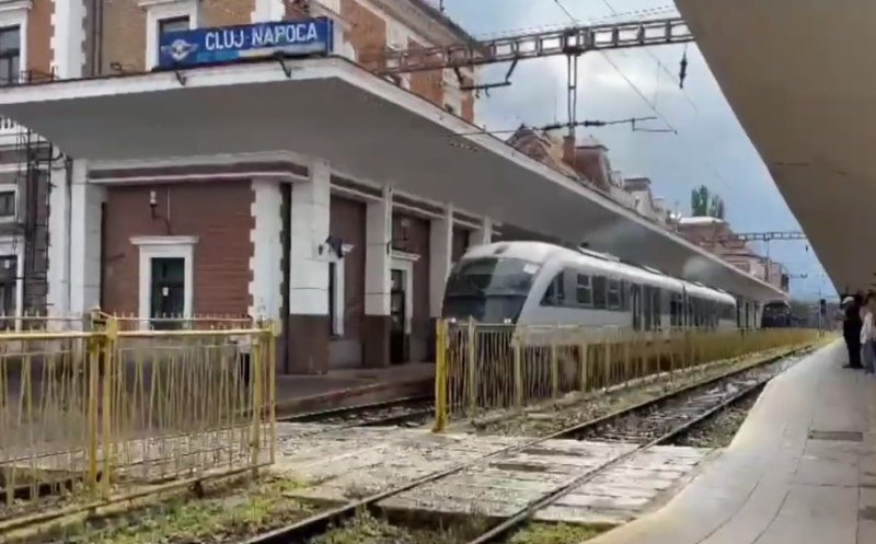 Primăria a pus în consultare publică planul urbanistic zonal pentru trenul metropolitan