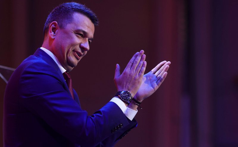 Congres PSD | Sorin Grindeanu, ales președinte al partidului / Vasile Dîncu, vicepreședinte