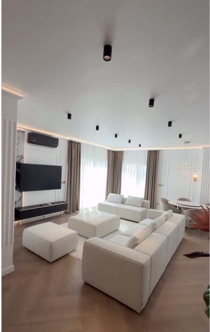 Georgiana Lobonț, imagini spectaculoase din noua casă. Artista din Cluj și-a decorat livingul ca într-o revistă de lux