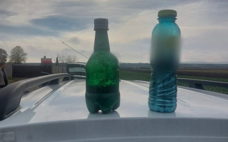 Prins în timp ce vroia să vândă 6,8 kilograme de mercur