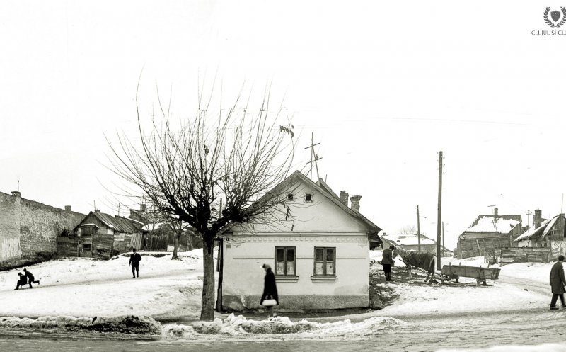 Zona este în vecinătatea Pieței Cipariu