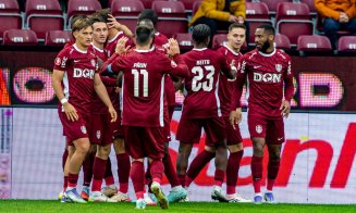 CFR Cluj s-a chinuit cu Unirea Slobozia. "Feroviarii" au câștigat greu primul meci cu Pancu pe bancă