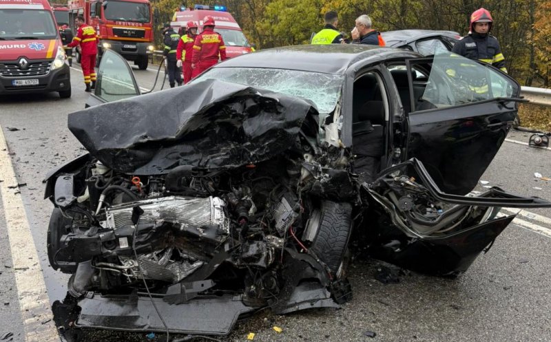 ȘOCANT în cazul accidentului cu 2 MORȚI de ieri: Telefonul șoferului ce a pătruns pe contrasens era conectat la un joc online