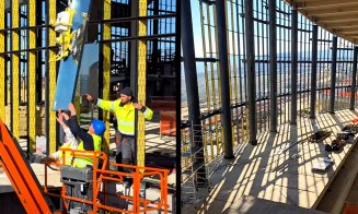 Care este stadiul lucrărilor pe șantierul bazinului olimpic din Borhanci