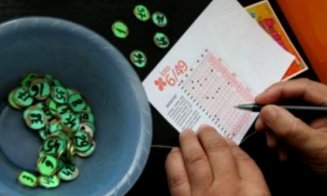 Marele premiu la Loto 6/49, de 9,66 milioane euro, câştigat cu un bilet de 12 lei
