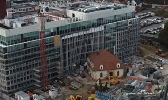 Viitorul întâlnește trecutul: O clădire din Cluj, proiectată să „îmbrățișeze” imobilul de lângă ea, vechi de peste 100 de ani