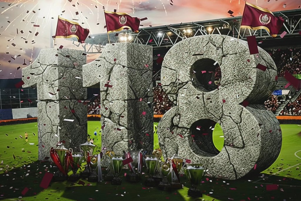 Aniversare în alb și vișiniu. CFR Cluj împlinește 118 ani