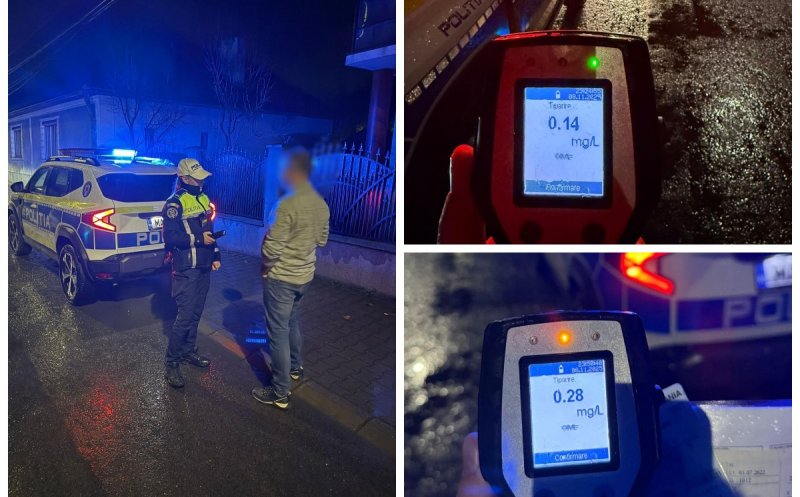 Razie de amploare în Cluj: șoferi prinși băuți la volan și zeci de amenzi date în trafic