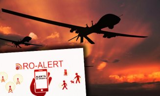 RO-alert și număr mare de explozii pe partea ucraineană a Dunării / DRONĂ militară căzută pe teritoriul României. MApN nu a ridicat avioanele de apărare pentru că era... ceață