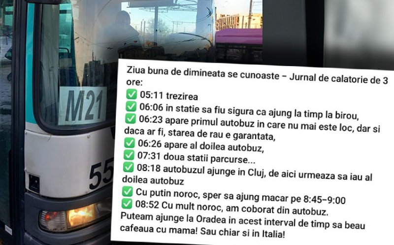 Jurnal de călătorie: M21 & o linie de Cluj / În 3 ore ajungeam până în Italia