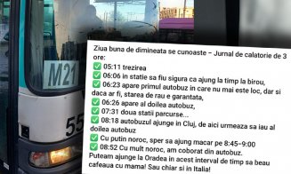 Jurnal de călătorie: M21 & o linie de Cluj / În 3 ore ajungeam până în Italia