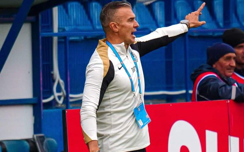 Daniel Pancu a caracterizat prima lui săptămână la CFR Cluj. Antrenorul a folosit un singur cuvânt