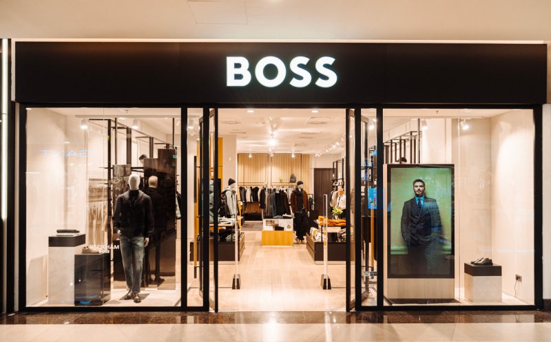 Primul magazin HUGO BOSS din Cluj, în Iulius Mall