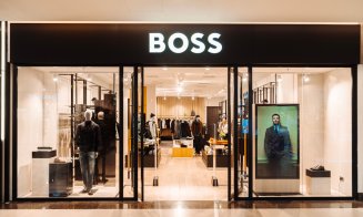 Primul magazin HUGO BOSS din Cluj, în Iulius Mall