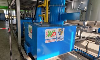 A fost botezată „Benzinăria de pe deal”. Clujul vrea să alimenteze mașinile din oraș cu gaz și energie produse din gunoaie