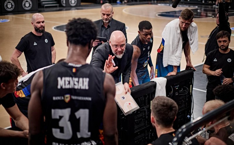 U-BT primește vizita lui BAXI Manresa în EuroCup. Partida se va disputa la Turda